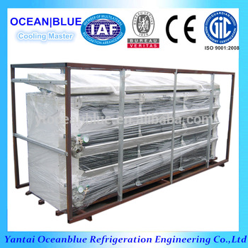 freon R22 low temperature stainless steel tube air cooler