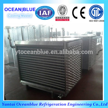 freon R22 low temperature stainless steel tube air cooler