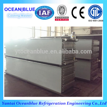 ammonia R717 steel tube air cooler