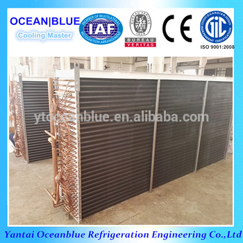 Copper Tube and Fin Type Evaporator