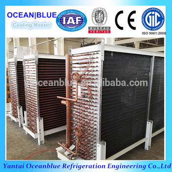 Copper Tube and Fin Type Evaporator