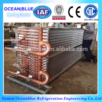 freezer copper evaporator coil