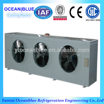 Ceiling mounted evaporator air cooler for cold storage