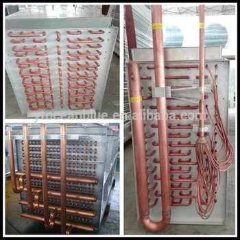 copper tube evaporative air cooler