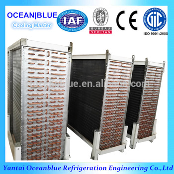 copper tube aluminum fin air cooler