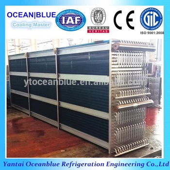 Cold room evaporator