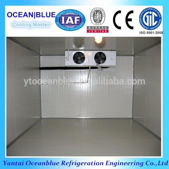 Evaporator Air Cooler For Frozen Fish Cold Room