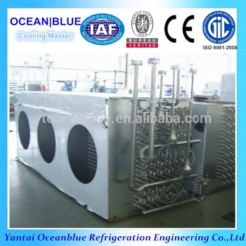 cold storage industrial evaporators for food