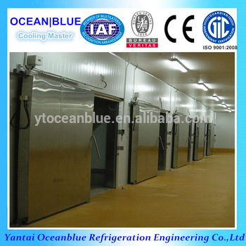 Cold room manual <font color='red'>sliding</font> <font color='red'>door</font> color <font color='red'>steel</font> or <font color='red'>stainless</font> <font color='red'>steel</font>