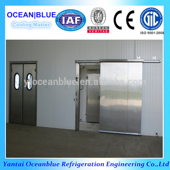 Free opening PU Insulated Swinging Doors