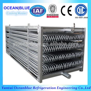High Quality SS304 Condenser Coils for Evaporative Condenser