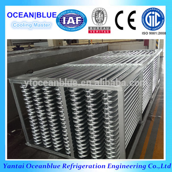 China galvanized steel condenser coils manufacturer - Coowor.com