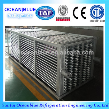 China stainless steel tube condenser coil with CE Certification ...