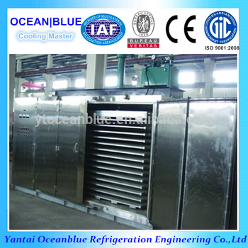 1200kg Shift Industrial Combined Semi contact Freezer Machine