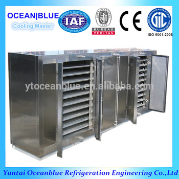 China Supplier Seafood contact plate freezer