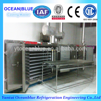 Refrigeration Industrial Horizontal Contact Freezer Machine