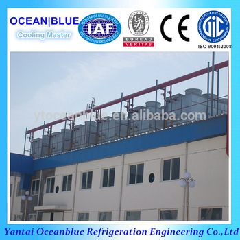 cold room ammonia cooling evaporative condenser