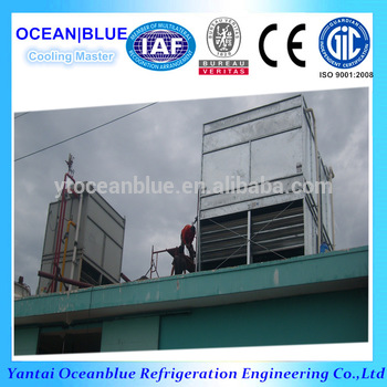 cold room ammonia cooling evaporative condenser