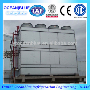 water cooling chiller evaporative condenser