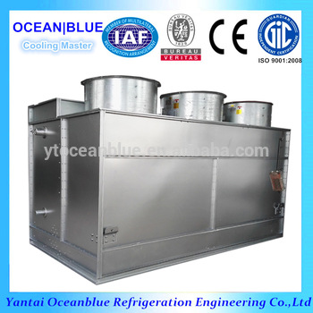 heat exchanger cold room condenser unit