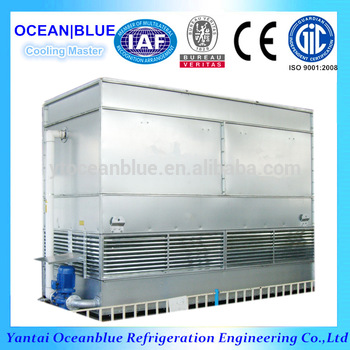 Energy efficient Cooling Tower Evaporated Condenser