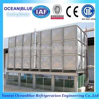 1000kw Cold Storage Room Ammonia Evaporative Condenser