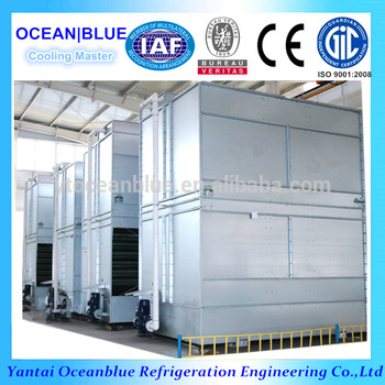 China OEM evaporating condenser for refrigeration system