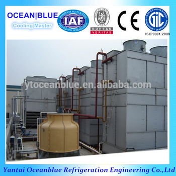 China OEM evaporating condenser for refrigeration system