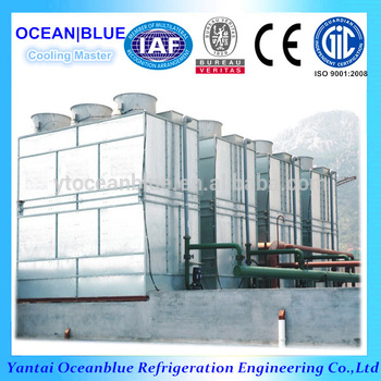 Evaporator Condenser System Closed Water Cooling Tower