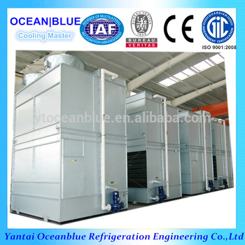 Heat Exchanger Evaporative Condenser of Cold Room