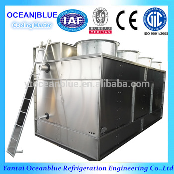Industrial Ammonia evaporative condenser