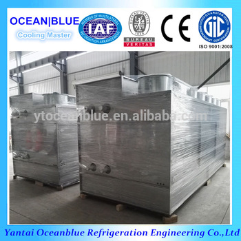 Industrial Ammonia evaporative condenser