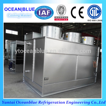 Shell and Tube heat Exchanger Evaporative Condenser