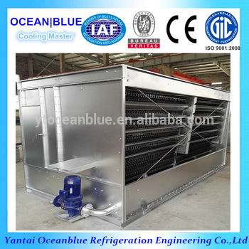 China CE certification stainless steel tube condenser