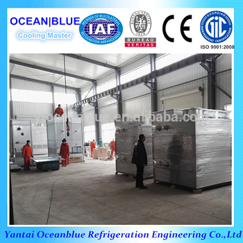 closed type cooling tower evaporative condenser