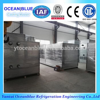 2016 hot sale galvanized coil evaporative condenser