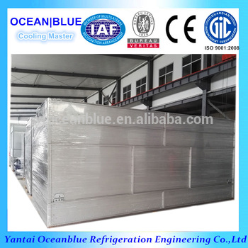 stainless steel ammonia evaporative condenser for cold storage