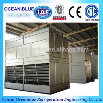 stainless steel ammonia evaporative condenser for cold storage