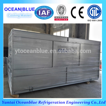 China Ammonia Cooling Evaporative Condenser Supplier