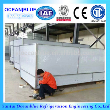 China Ammonia Cooling Evaporative Condenser Supplier