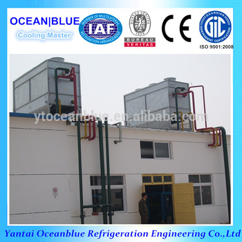 new condition cold room cooling evaporative condenser for refrigeartion