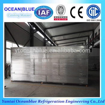 China Industrial Counter Flow Type Ammonia Evaporative Condenser Price