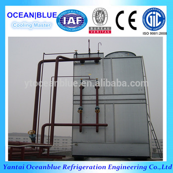 Heat Exchanger Ammonia Evaporator Coil Evaporative Condenser
