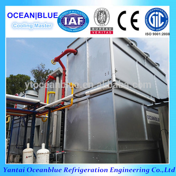 Counter Flow Ammonia Evaporative Condenser