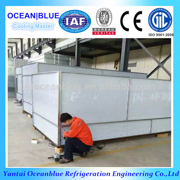 high quality ECES stainless steel coil evaporative condenser