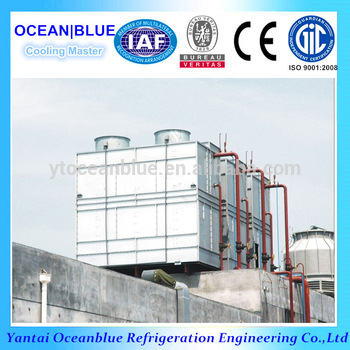 Cold Room Ammonia Water Cooling Evaporative Condenser