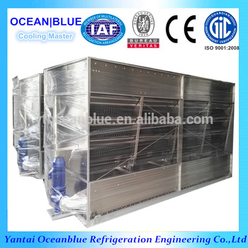 New Design Low Weight Ammonia Evaporative Condenser Factory Price