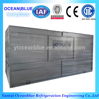 Industrial Air Cooled Evaporative Condenser and Closed Cooling Tower