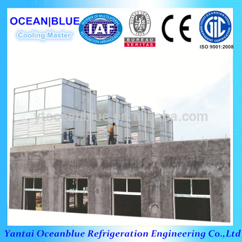 China high quality evaporating condenser from 300kw to 2200kw heat exchange