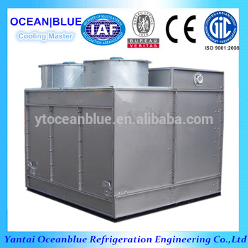 Yantai Oceanblue 500kw Industrial Ammonia Cool Evaporative Condenser